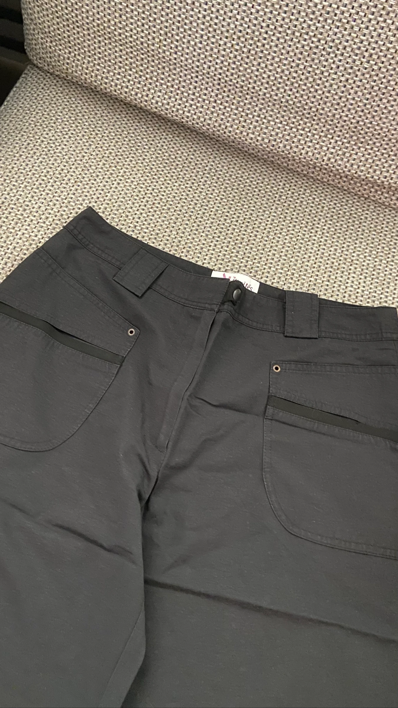 Pantalón corto negro en perfecto estado Talla 42 Vintage – photo 7